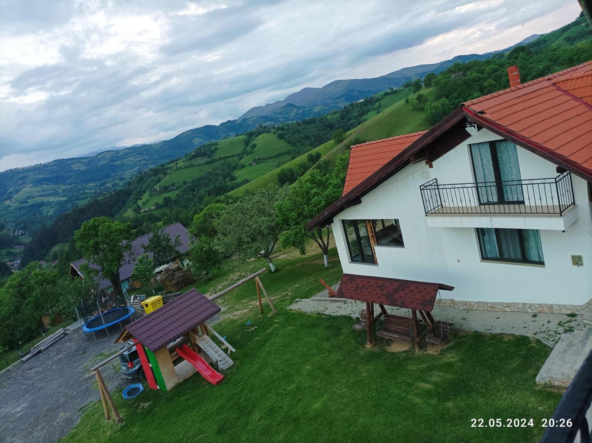 Casa Din Livada, Poiana Marului, Brasovヴィラ エクステリア 写真